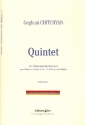 Quintett fr 4 Flten und Altflte in G, Partitur+Stimmen