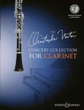 Concert Collection (+CD) for clarinet and piano