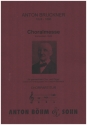 Choralmesse F-Dur fr gem Chor und Orgel ad lib. Chorpartitur