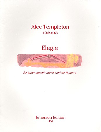 Elegie for tenor saxophone or clarinet and piano