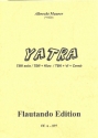 Yatra fr Tenorblockflte und Klavier (oder T solo oder T/Vl/Cembalo)