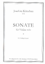 Sonate fr Violine solo op.30