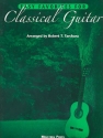 Easy favorites for classical guitar (incl. chords, tablature, notes)