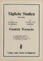 Tgliche Studien fr Kontrabass