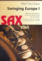 Swinging Europa Band 1 fr 5 Saxophone (AATTB) Partitur und Stimmen