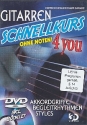 Gitarrenschnellkurs ohne Noten 4 you DVD