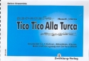 Tico Tico Alla Turca fr 2 Violinen, Akkordeon, Klavier, Bass und Schlagzeug Partitur und Stimmen