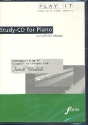 Sonatinen op.24 Band 1 und Band 2 für Klavier zu 4 Händen Playalong-CD