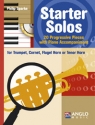 Starter Solos (+CD) for trumpet (cornet, Flgelhorn) and piano