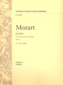 Konzert G-Dur KV313 fr Flte und Orchester Violine 2