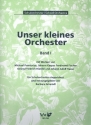 Unser kleines Orchester Band 1 fr Schulorchester Partitur