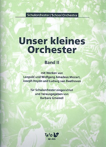 Unser kleines Orchester Band 2 Partitur