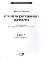 Drum and Percussion Patterns Latin 1 Rhythmustraining fr Schlagzeug und Percussionsensemble