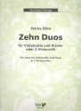 10 Duos fr Violoncello und Klavier (2 Violoncelli) Stimmen