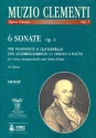 3 Sonaten op.4 fr Flte (Vl) fr Klavier (Cembalo) Illiano, Roberto, Hrsg.