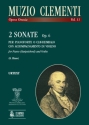 2 Sonaten op.6 fr Violine und Klavier (Cembalo) Illiano, Roberto, Hrsg.