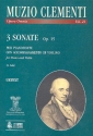3 Sonaten op.15 fr Violine und Klavier Sala, Luca,