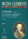 3 Sonaten op.29 fr Violine und Klavier Illiano, Roberto, Hrsg.