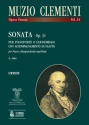 Sonate op.31 fr Flte und Klavier (Cembalo) Sal, luca, Hrsg.