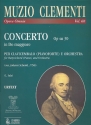 Konzert C-Dur op.sn30 fr Klavier und Orchester Partitur