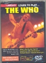Learn to play The Who 2 DVD-Videos Lick Library