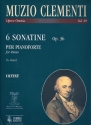 6 Sonatinen op.36 fr Klavier Coen, Andrea, Hrsg.