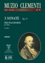 3 Sonaten op.37 fr Klavier