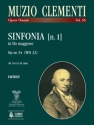 Sinfonie C-dur op.sn34 Nr.1 fr Orchester Sala, Massimiliano, Hrsg.