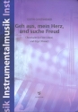 Geh aus, mein Herz, und suche Freud fr Flte (Oboe) und Klavier (Orgel) Partitur und Stimmen