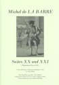 Suites 20 and 21 for 2 bassoons cellos/bass viols 2 scores