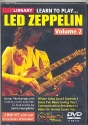 Learn to play Led Zeppelin vol.2 DVD-Video (2) Lick Library