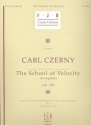 The School of Velocity op.299 for piano