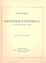 Fantasie Pastorale pour saxophone soprano et piano Nicole, Gregoire, arr.