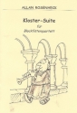 Kloster-Suite fr 4 Blockflten (SATB) Partitur