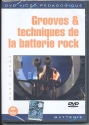 Grooves et techniques de la batterie rock (frz) DVD-Video
