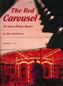 The red Carousel 18 easy pieces for piano 4 hands