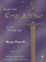 Music from King Arthur for flexible wind ensemble score and parts