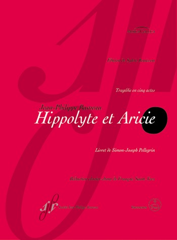Hippolyte et Aricie fr Soli, Chor und Orchester Klavierauszug