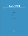 Xerxes HWV40 fr Soli, Chor aund Orchester Klavierauszug