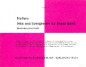 Halters Hits und Evergreens Band 1: fr Blasorchester Tuba in B