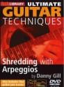 Shredding with Arpeggios DVD-Video Lick Library Ultimate Guitar Techniques