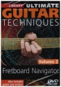 Fretboard Navigator vol.2 DVD-Video Lick Library Ultimate Guitar Techniques