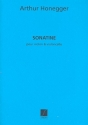 Sonatine fr Violine und Violoncello