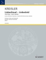 Liebesfreud - Liebesleid fr Klaviertrio Partitur und Stimmen