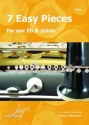 7 easy pieces for alto saxophone and piano