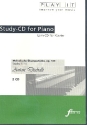 Melodische bungsstcke op.149 (Nr.1-10) fr Klavier zu 4 Hnden 2 Playalong-CD's
