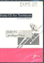 Concertino Es-Dur op.4 für Posaune und Klavier Playalong-CD
