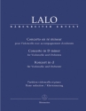 Konzert d-Moll fr Violoncello und Orchester Klavierauszug