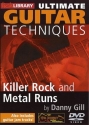 Killer Rock and Metal Runs DVD-Video Lick Library Ultimate Guitar Techniques