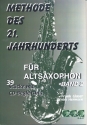 Methode des 21. Jahrhunderts Band 2 (+CD) fr Altsaxophon Hermsen, Wieke, Coautor